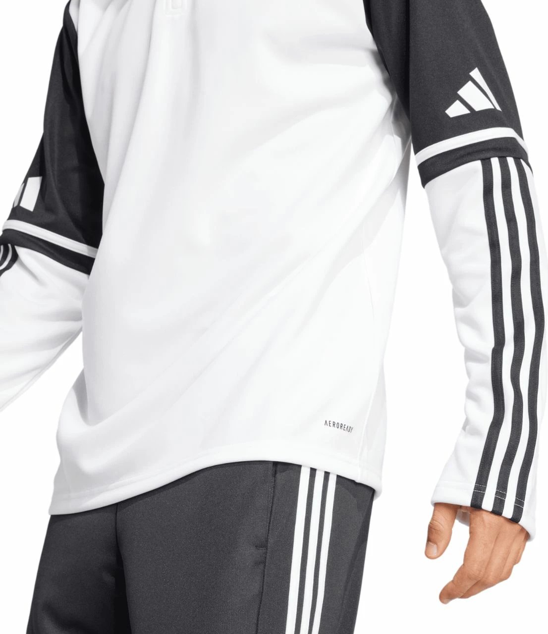 Duks për meshkuj adidas, i bardhë