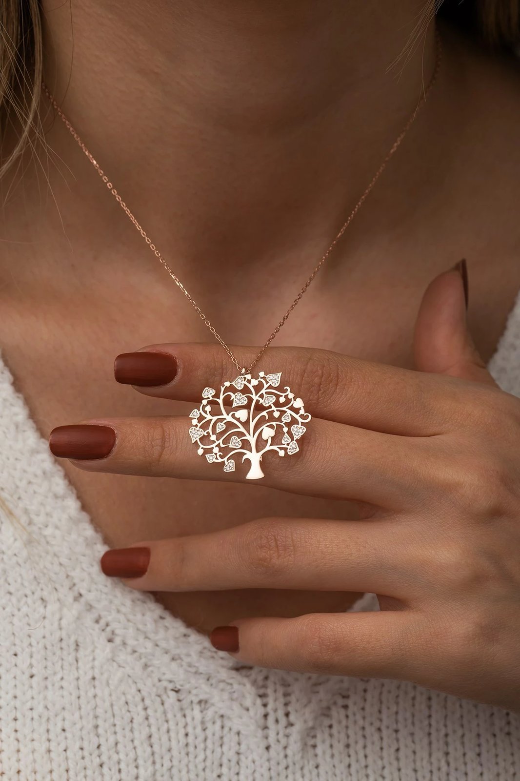 Varëse argjendi, ngjyrë rozë ari dhe e bardhë, Jumeon, TRDYL413