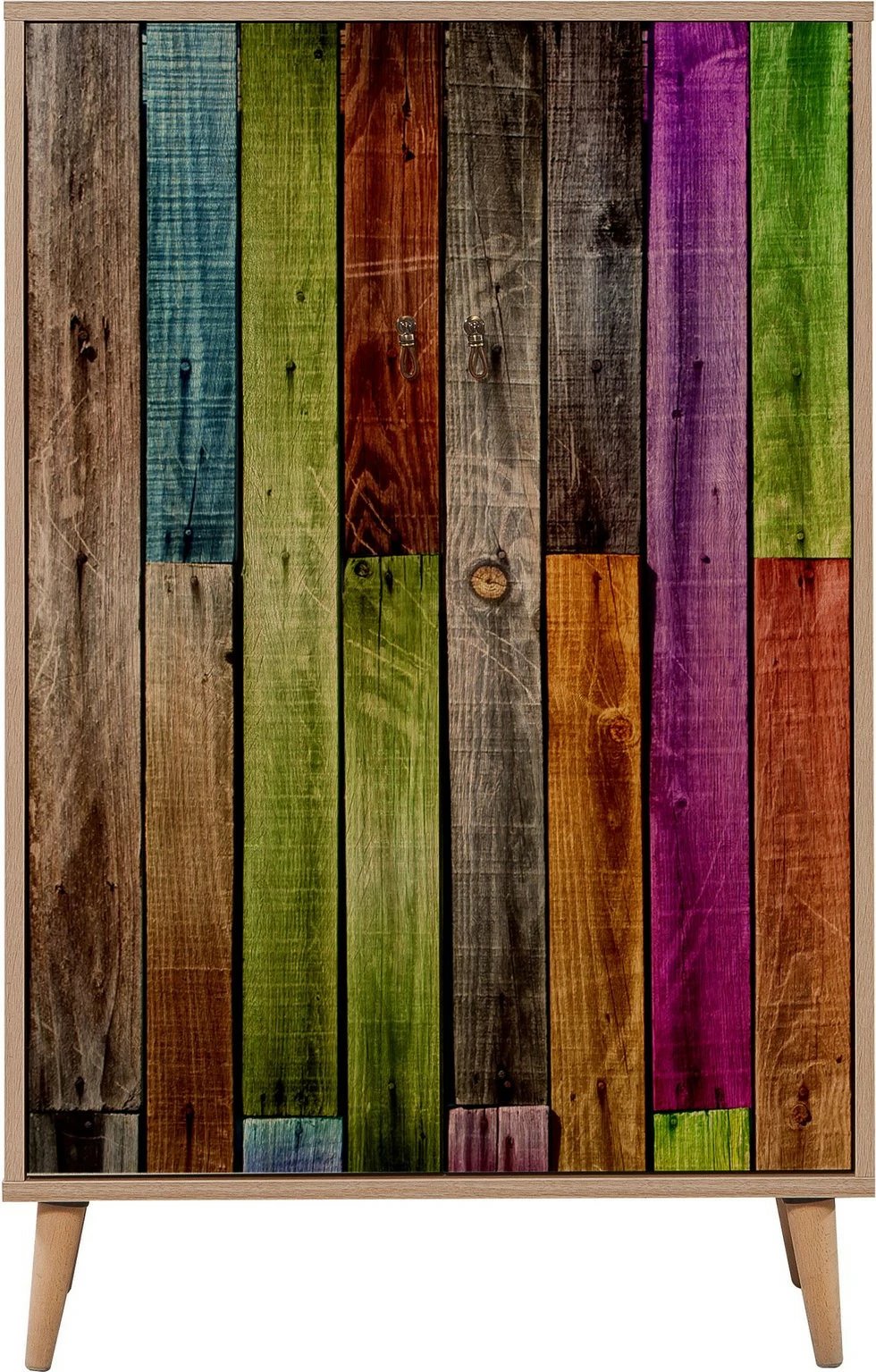 Dollap multifunksional, ngjyrë lisi Sonoma, Multibox - 726