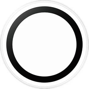 Mbrojtës kamere PanzerGlass Hoops për iPhone 16e, transparent