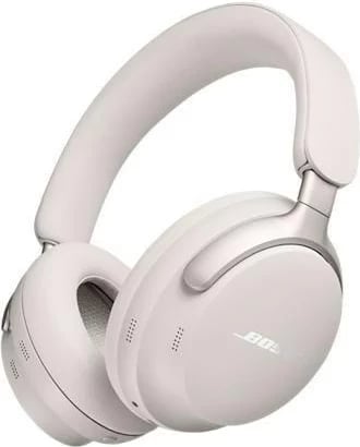 Kufje Bose QuietComfort Ultra, me Bluetooth, të bardha