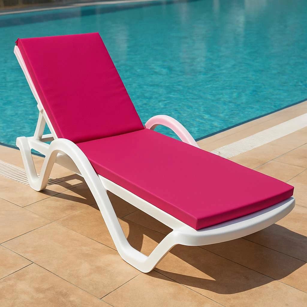 Jastëk për shezlong, ngjyrë rozë, Atelier del Sofa, Sunny