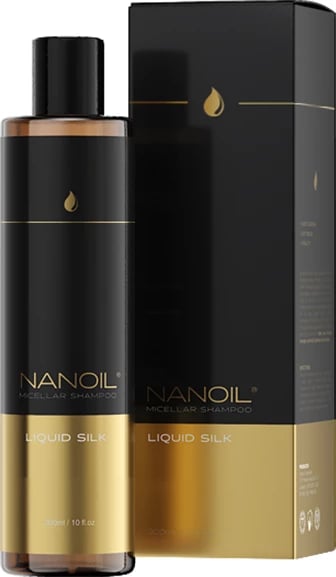 Shampon për femra Nanoil Liquid Silk Micellar Shampoo 300ml