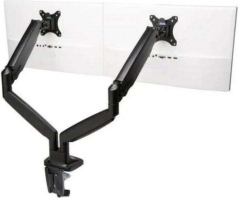 Mbajtëse monitorësh Kensington K59601WW, për dy monitorë, rregullim i lartësisë me një prekje, e zezë Mbajtëse monitorësh Kensington K59601WW, për dy monitorë, rregullim i lartësisë me një prekje, e zezë
