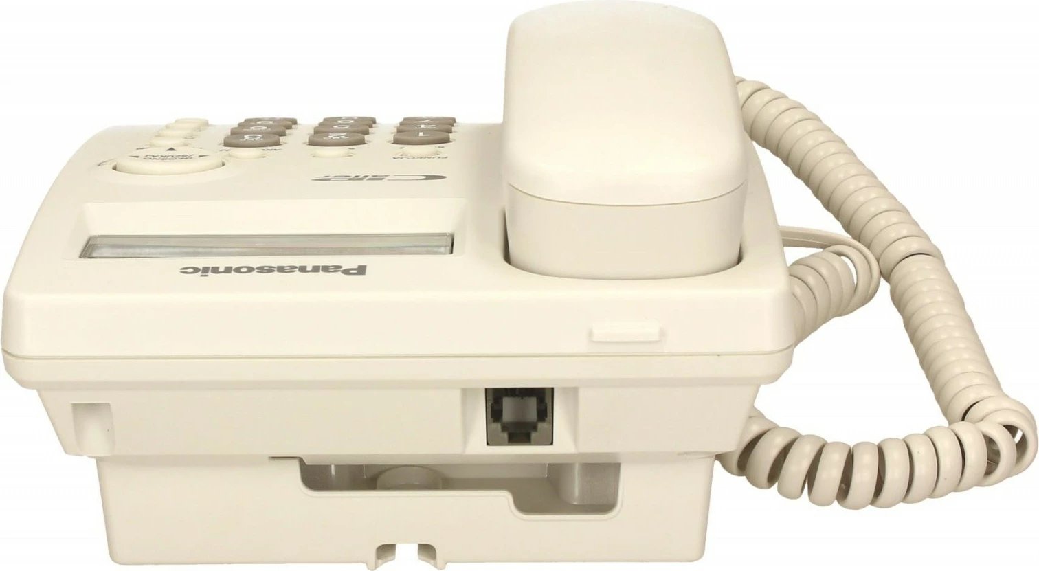 Telefon fiks Panasonic KX-TSC 11, i bardhë