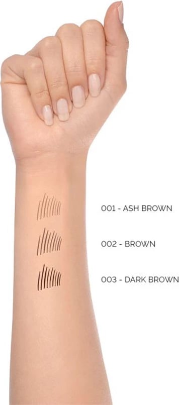 Pupa Eyebrow Liner - 001 Ash Brown