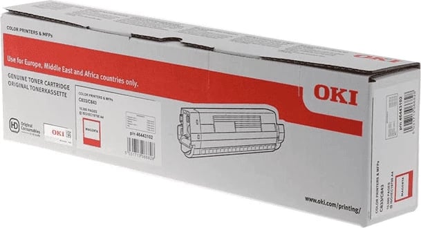Toner OKI 46443102 XL 10000 faqe magenta