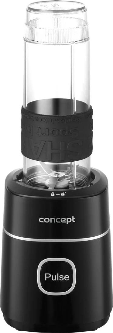 Blender, Concept SM3490, 700 W, Tritan 1 L + 570 ml + 400 ml, mulli për erëza, e zezë