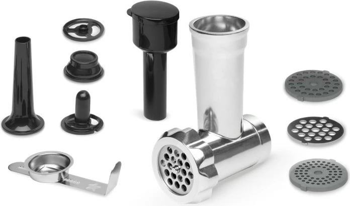 Robot kuzhine planetar Concept RM8000, 1200 W, tas 5 L, blender qelqi 1.5 L, me aksesorë, i zi