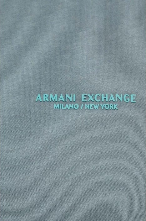 Maicë për meshkuj Armani Exchange, e gjelbër