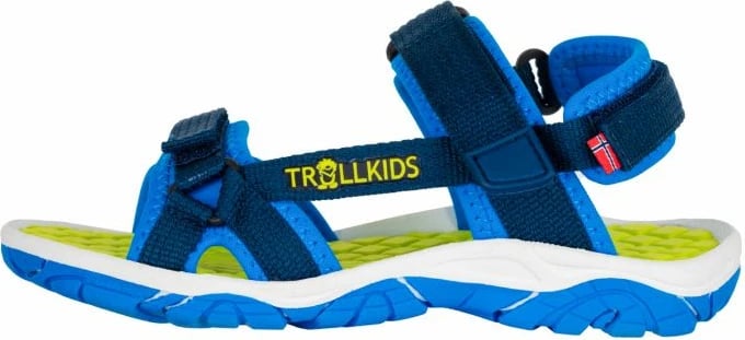 Sandale për fëmijë Trollkids, blu
