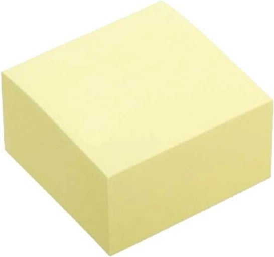 Fletë ngjitëse NEXT 7.6x7.6cm 400 fletë, Verdhë