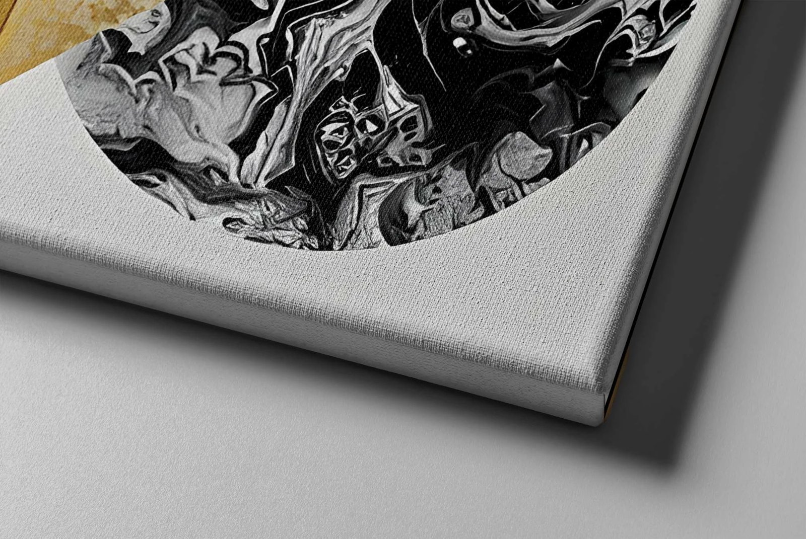 Pikturë dekorative në kanavacë (2 copë), Wallity, ASR_CNV2-4, 40x40