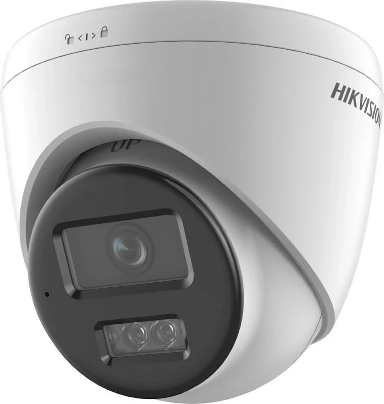 Kamerë IP Hikvision DS-2CD1363G2-LIU, 2.8mm, e bardhë