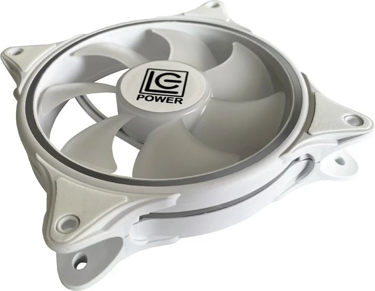 Ventilator kasë LC-Power LC-CF-120-ARGB-W 12cm ARGB i bardhë