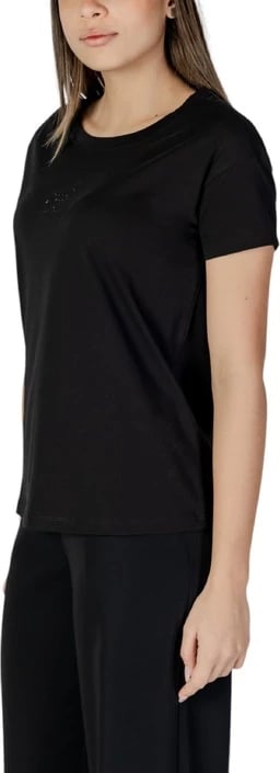 Maicë femra Armani Exchange, e zezë