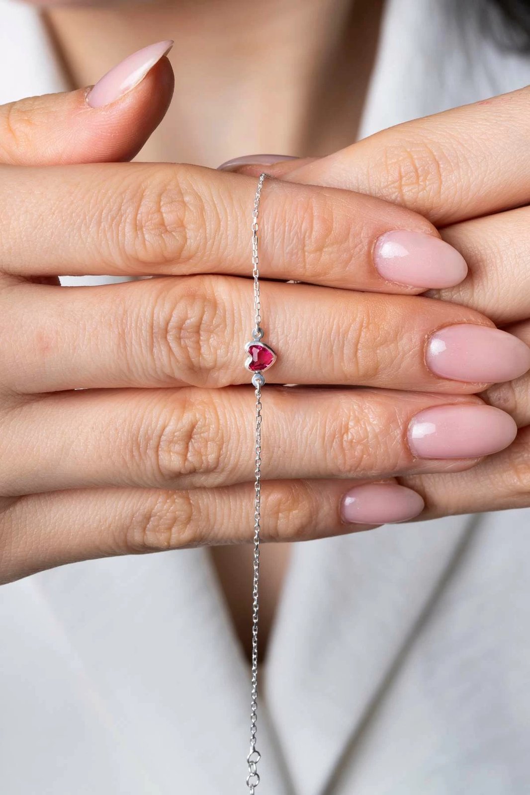 Byzylyk argjendi me gur të kuq, Jumeon, TFNY65226