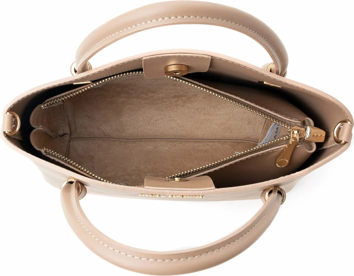 Çantë dore Ravenna, ngjyrë mink