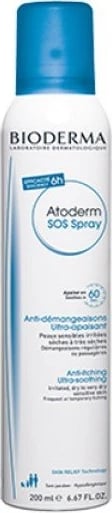 Spray për lëkurë të ndjeshme Bioderma Atoderm SOS, 200ml