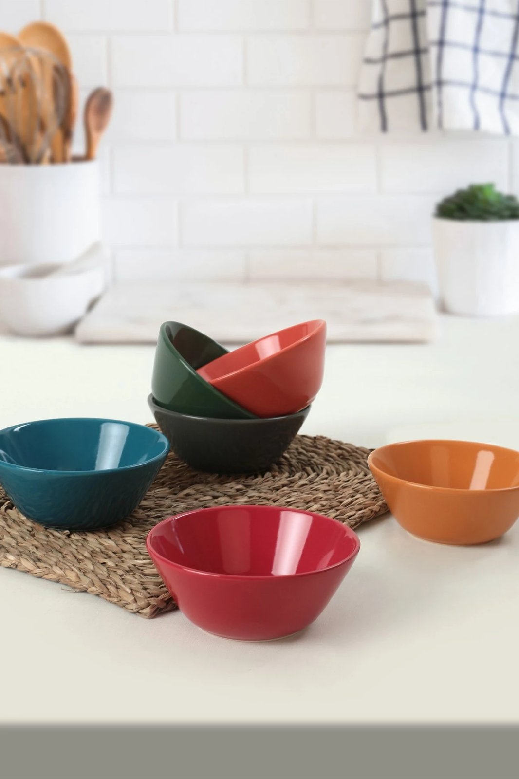 Set pjatash të thella (6 copë), Hermia Concept, ST142306F16XA000000MAKA500 Set pjatash të thella (6 copë), Hermia Concept, ST142306F16XA000000MAKA500