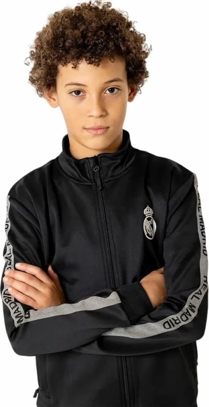 Trenerka për fëmijë Real Madrid, e zezë