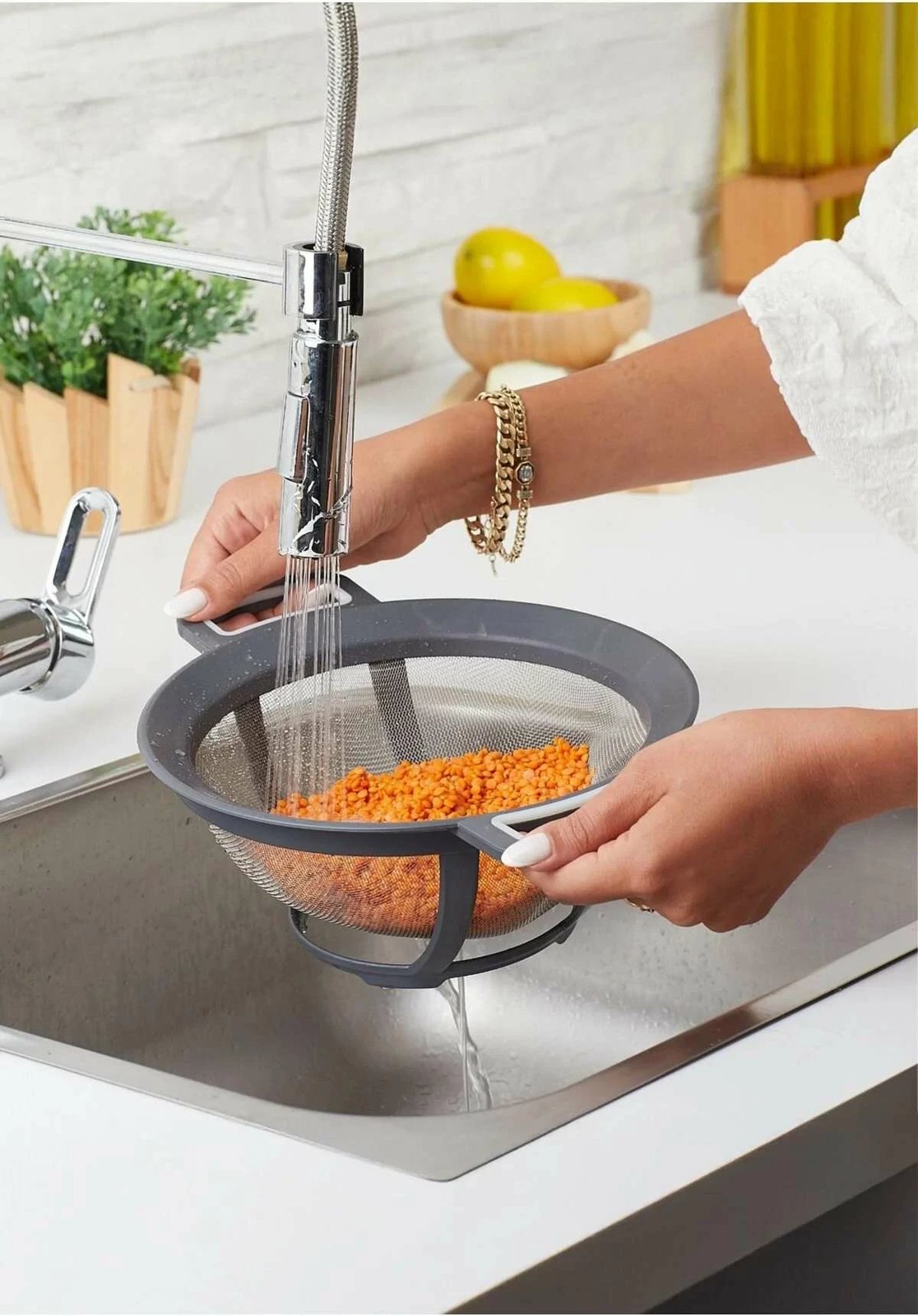 Kullojëse kuzhine, ngjyrë antracit, Hermia Concept, MCH10636