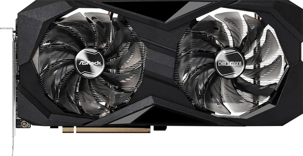 Kartë grafike Asrock Challenger për kompjuter, 8 GB GDDR6