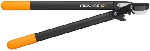 Gërshërë Fiskars L 74, M, zezë/ portokalli Gërshërë Fiskars L 74, M, zezë/ portokalli