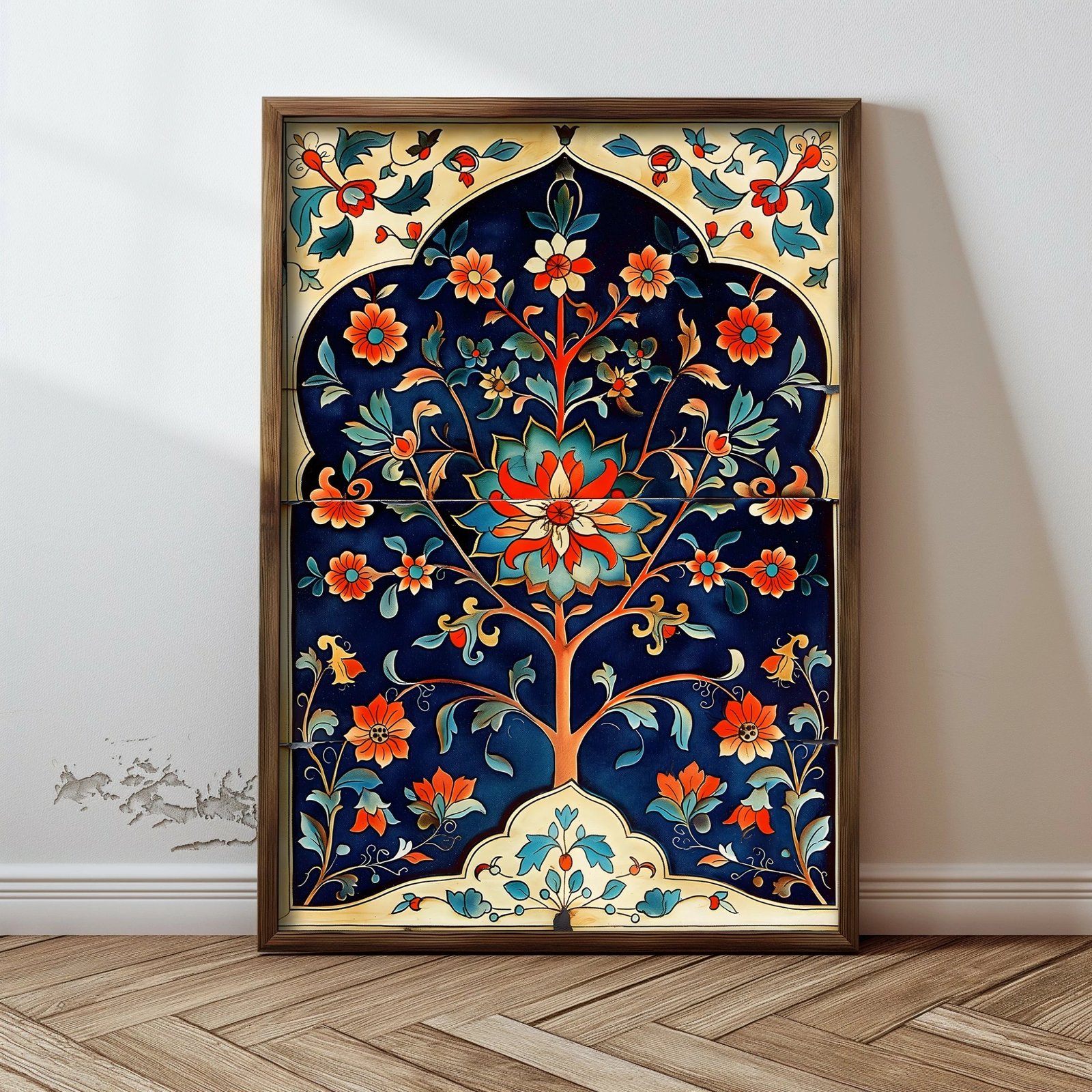 Pikturë dekorative me kornizë MDF, Wallity, GE124-L