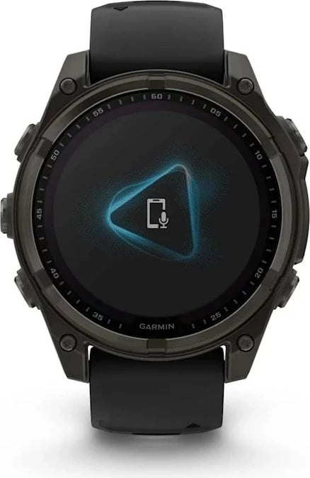 Smartwatch Garmin fenix 8, 51 mm, 32 GB, Titanium, i zi