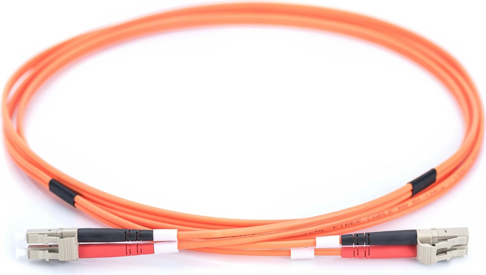 Kabëll fibër optik Digitus OM2 LC/LC 10m portokalli