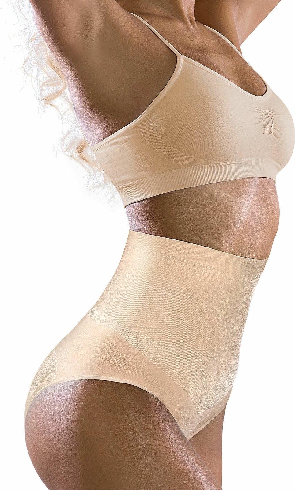 Korset Jumeon, ngjyrë tan, 002-000302