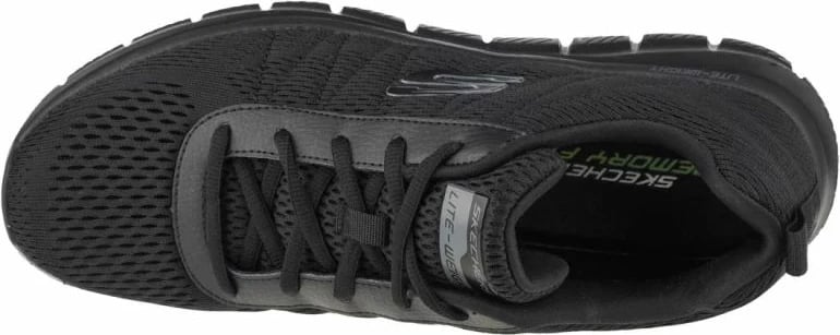 Atlete Skechers për meshkuj, të zeza