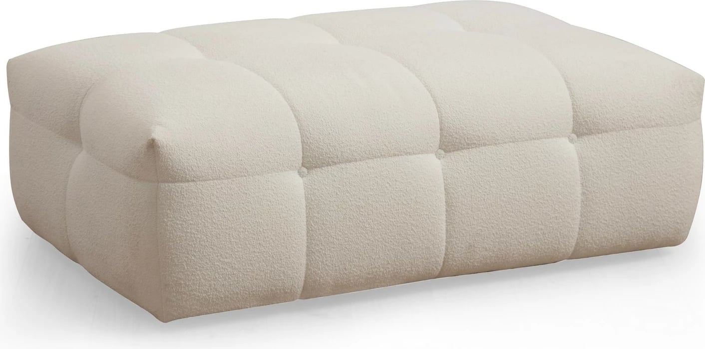 Puf Cady, bezhë, Atelier del Sofa