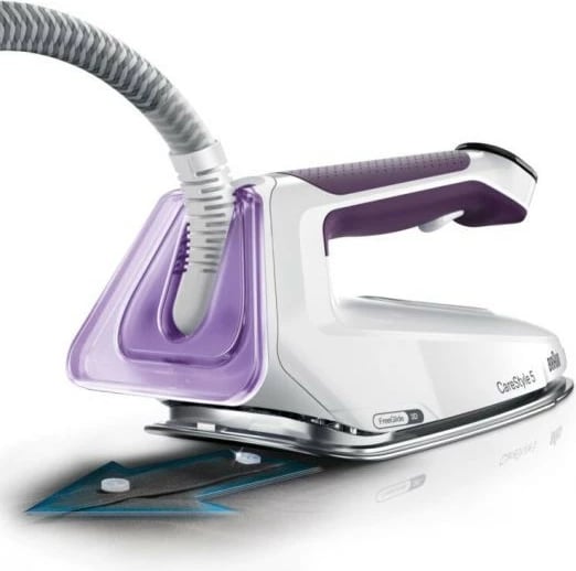 Hekur me avull Braun CareStyle 5 IS5247 VI, 2L, 2400W, Vjollcë/Bardhë