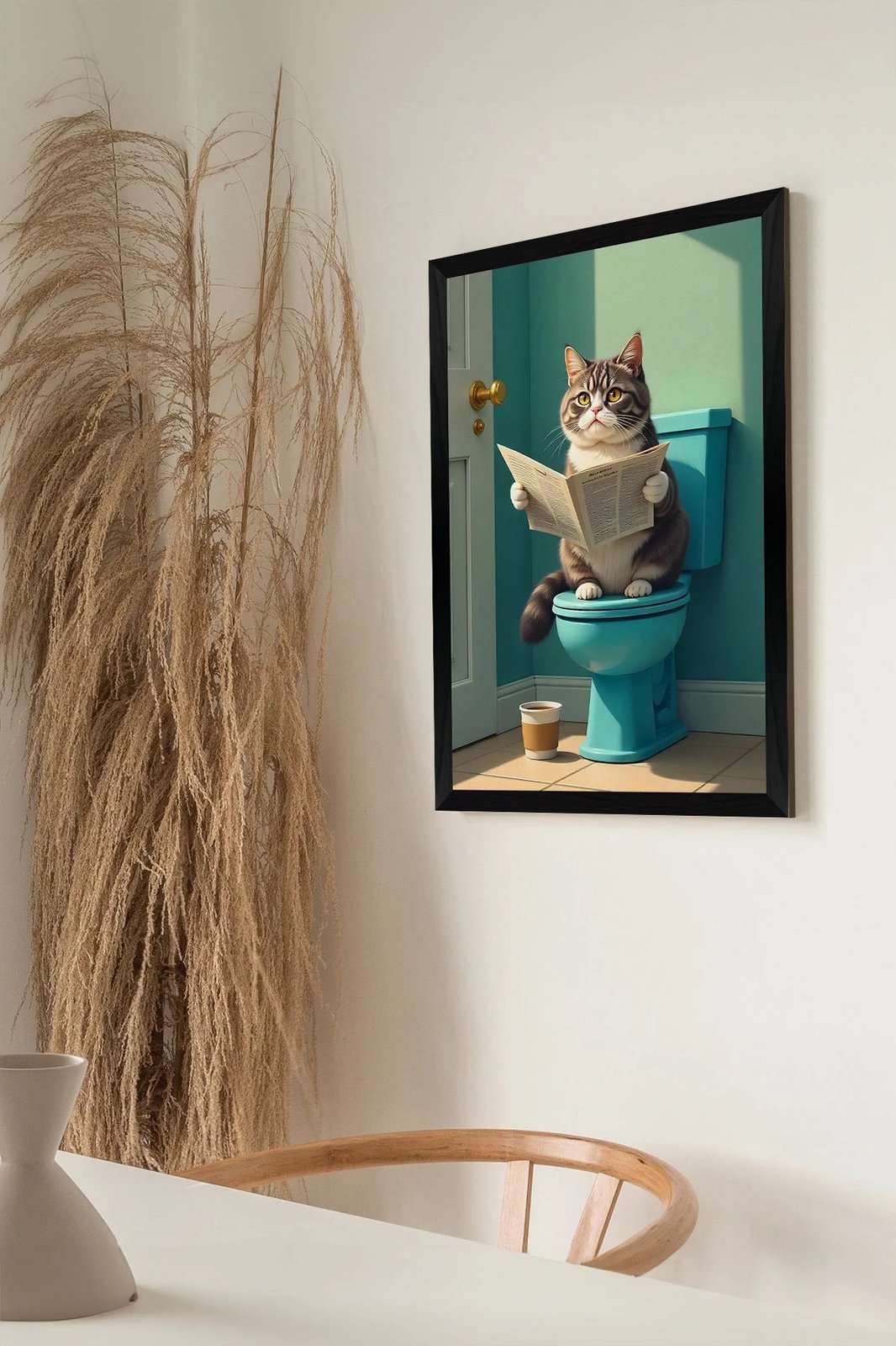 Pikturë dekorative, shumëngjyrëshe, Arthynmodel2030-13, 20x30cm