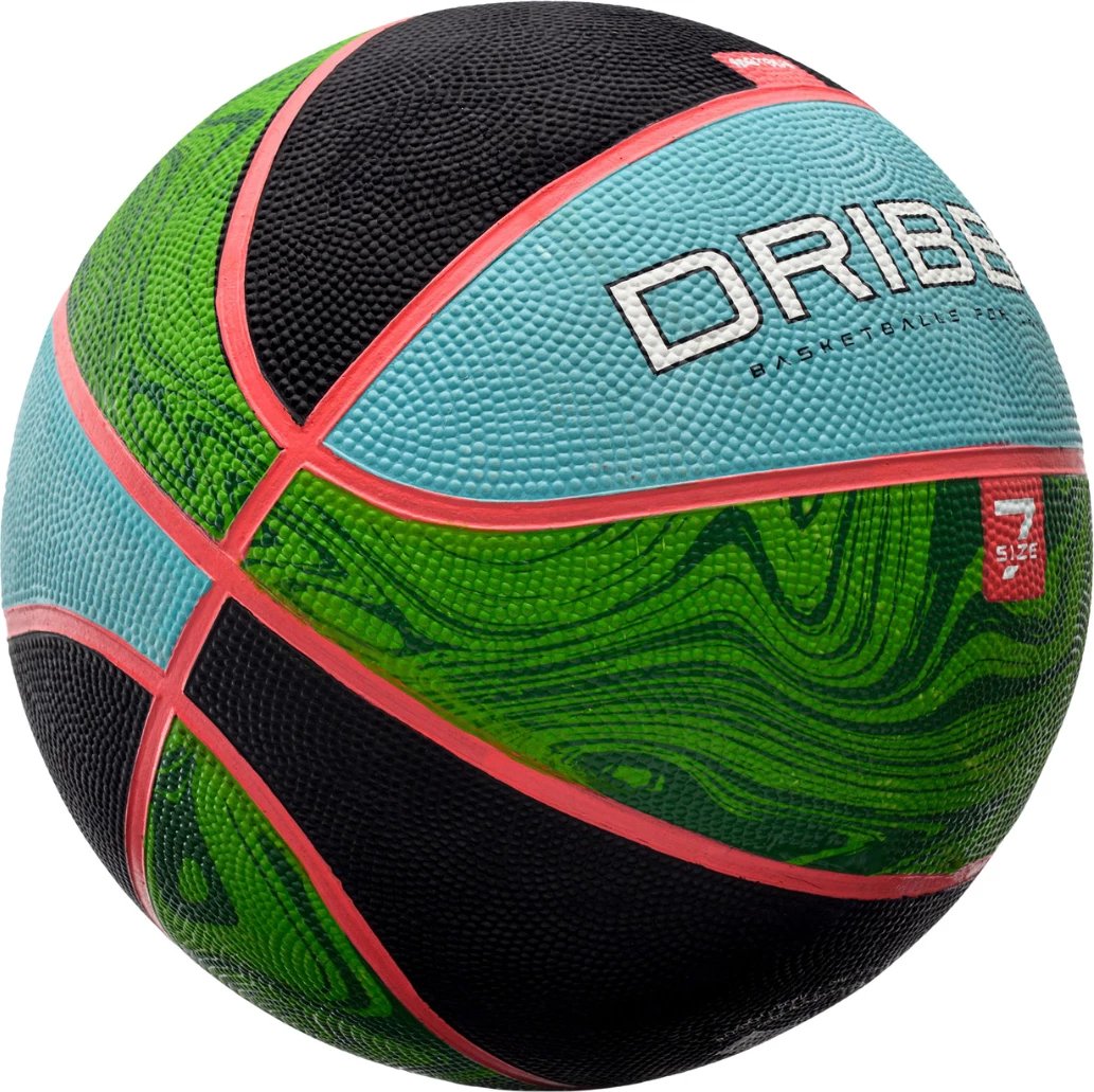 Top basketbolli Meteor për meshkuj, blu-jeshile-e zezë Top basketbolli Meteor për meshkuj, blu-jeshile-e zezë