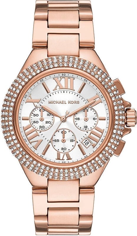 Orë dore MICHAEL KORS CAMILLE për femra, rose gold
