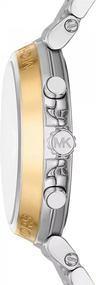 Orë dore MICHAEL KORS MAREN për femra, argjend me të artë