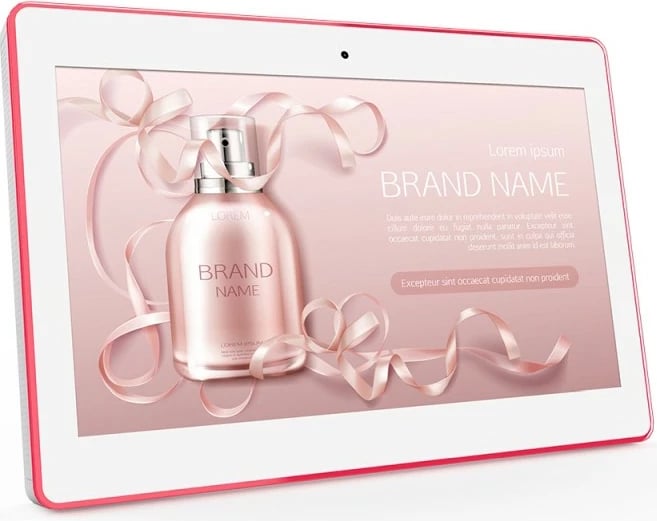 Tablet ALLNET 13 Zoll, Android 10, NFC/RFID, bardhë