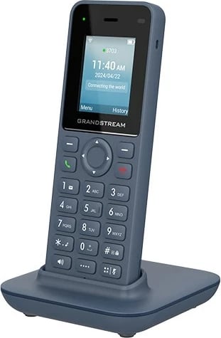 Telefon VoIP Grandstream WP826, WiFi, Blu