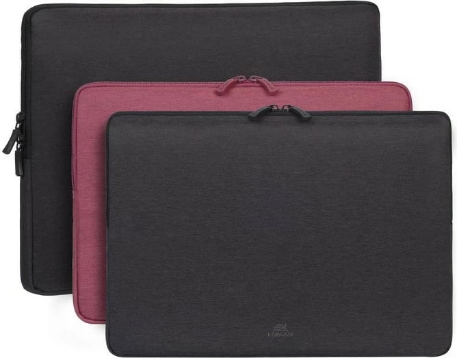 Mbështjellës RIVACASE Suzuka 7705 për laptop 15.6 inç, i zi
