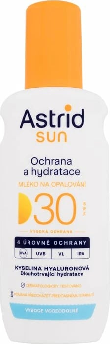 Losion trupi për diell Astrid Sun SPF30 spray 200ml