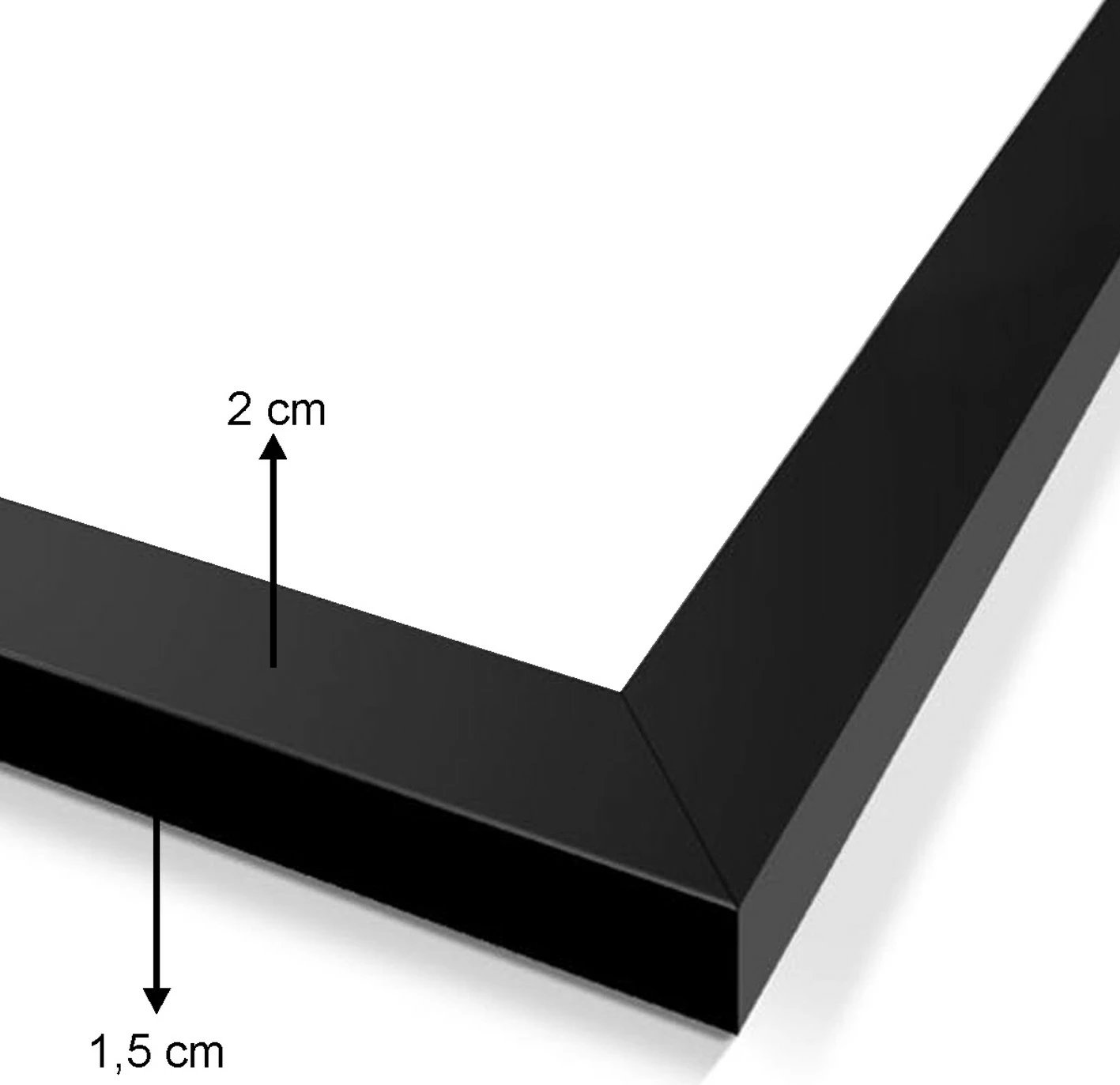 Set pikturash dekorative me kornizë, MDF, shumëngjyrëshe, 5 copë, Wallity, SET_057