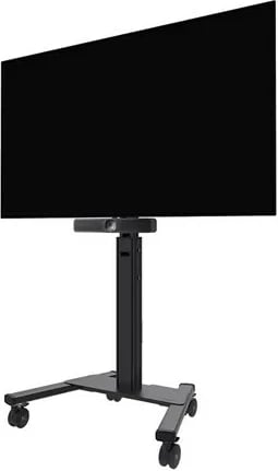 Raft universal për kamerë PTZ/UC, Neomounts AV50-500BL, për ekran 43"+, VESA 200x200–800x600, ngarkesë 5 kg, e zezë