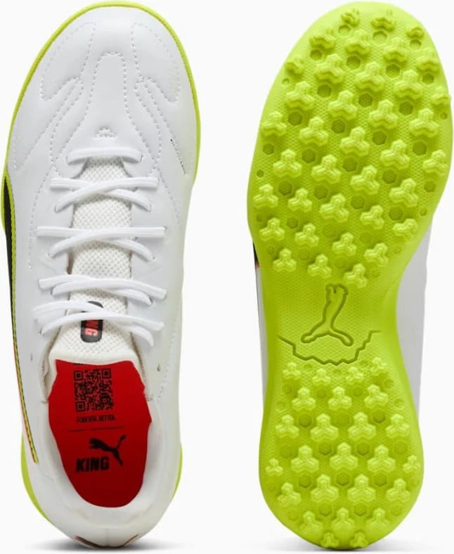 Atlete futbolli për fëmijë Puma KING 20 Match Jr TT
