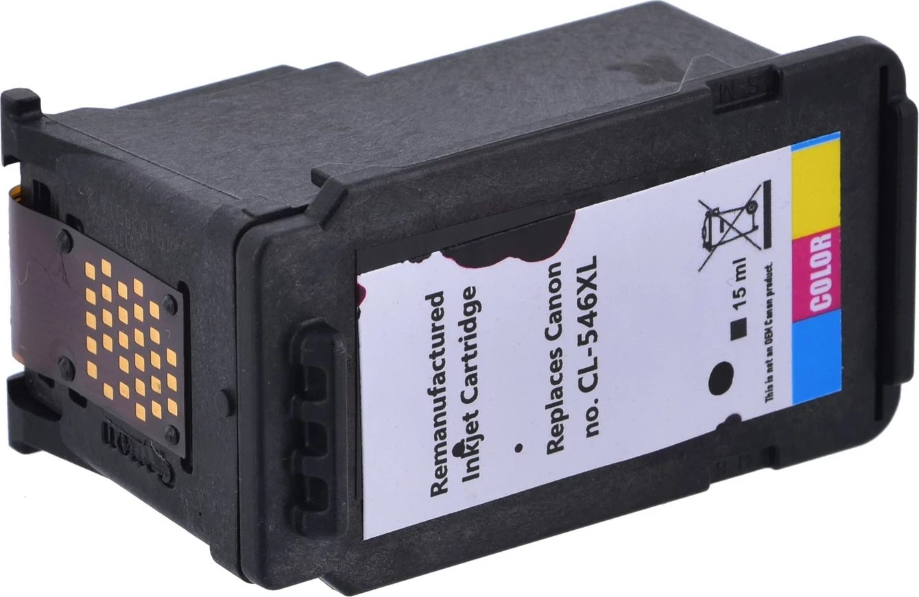 Toner Superbulk PG-546XL, Ngjyrë