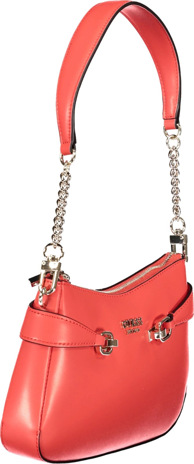 Çantë për femra GUESS JEANS Lorelei, e kuqe Çantë për femra GUESS JEANS Lorelei, e kuqe