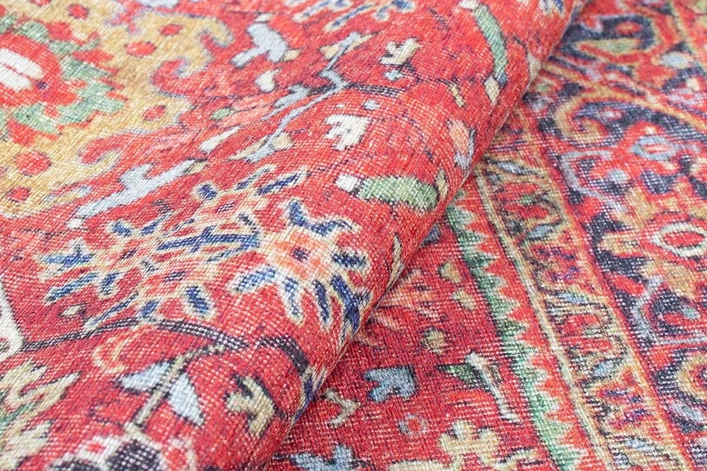 Qilim (140 x 190) Conceptum Hypnose, Soul Chenille, i kuq, AL 181