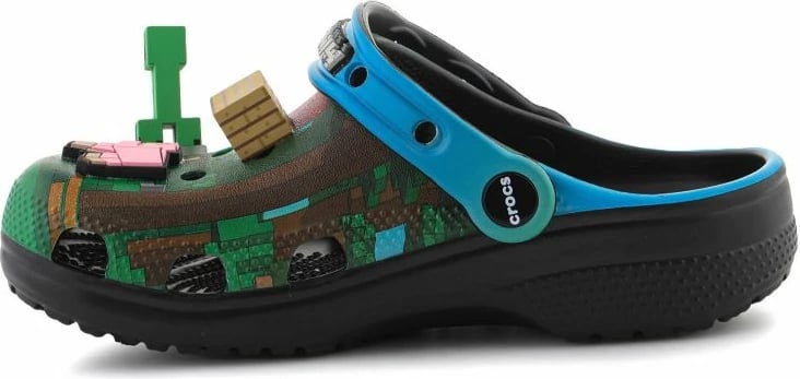 Flip-flop Crocs për fëmijë, shumëngjyrëshe